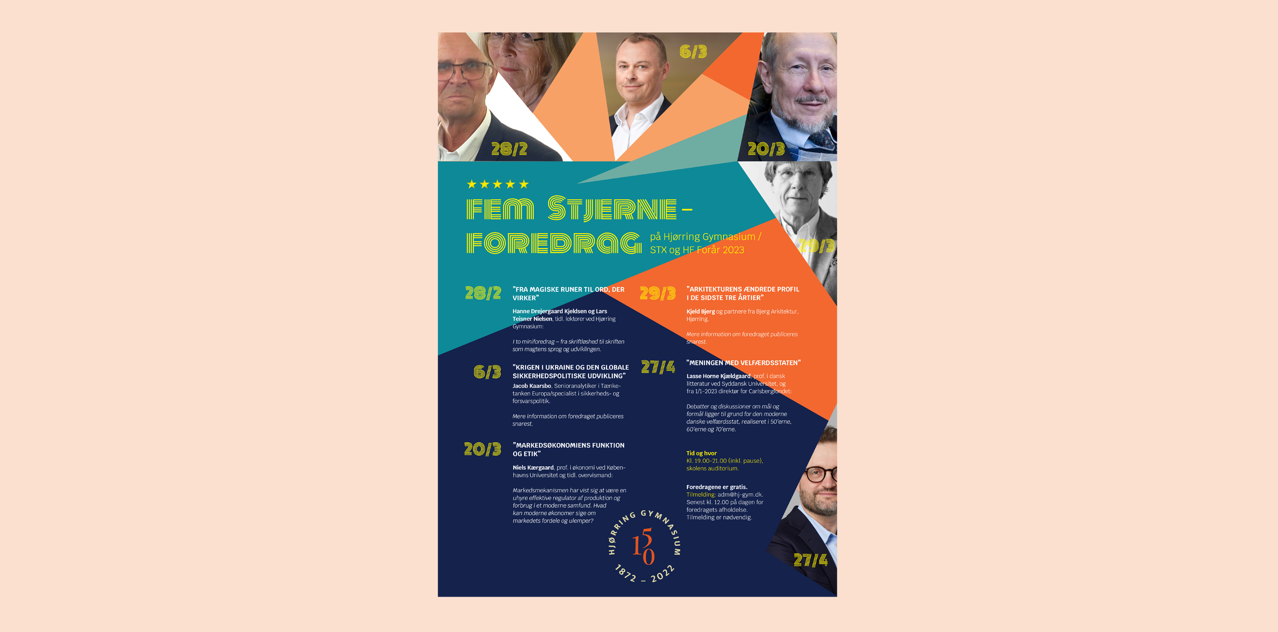 Identitet og grafisk design – Stjerneforedrag Identitet og grafisk design – Stjerneforedrag