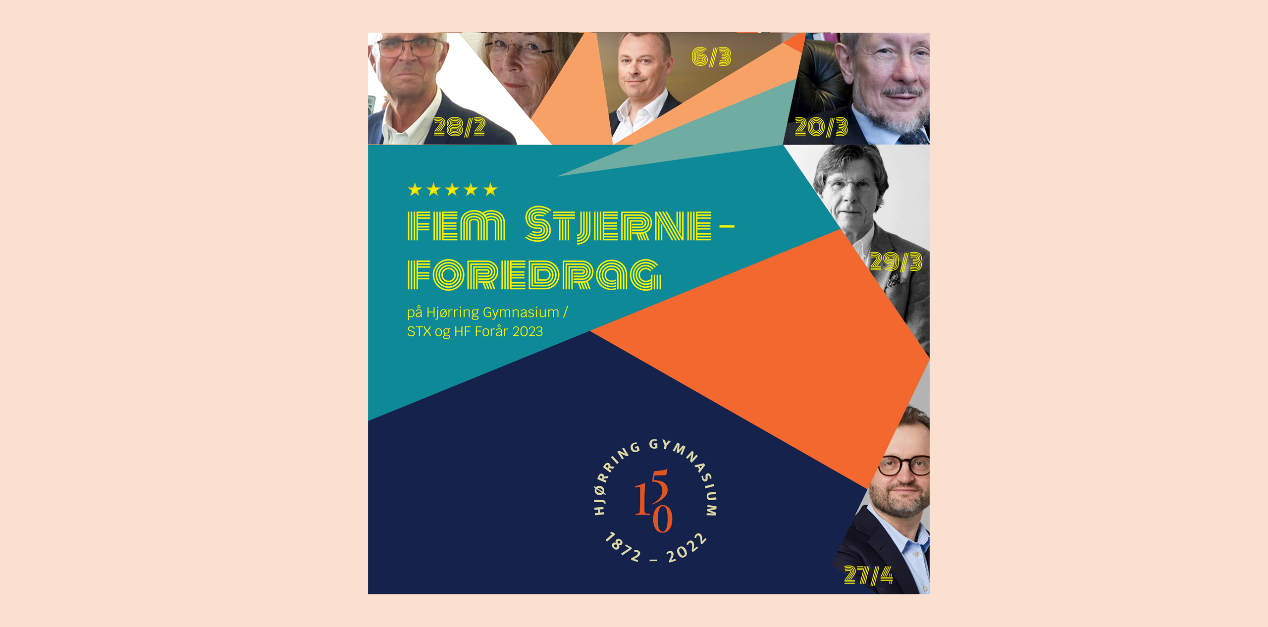 Identitet og grafisk design – Stjerneforedrag Identitet og grafisk design – Stjerneforedrag